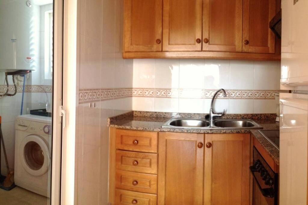 Apartamento Vacaciones En Gemelos 22 베니돔 외부 사진