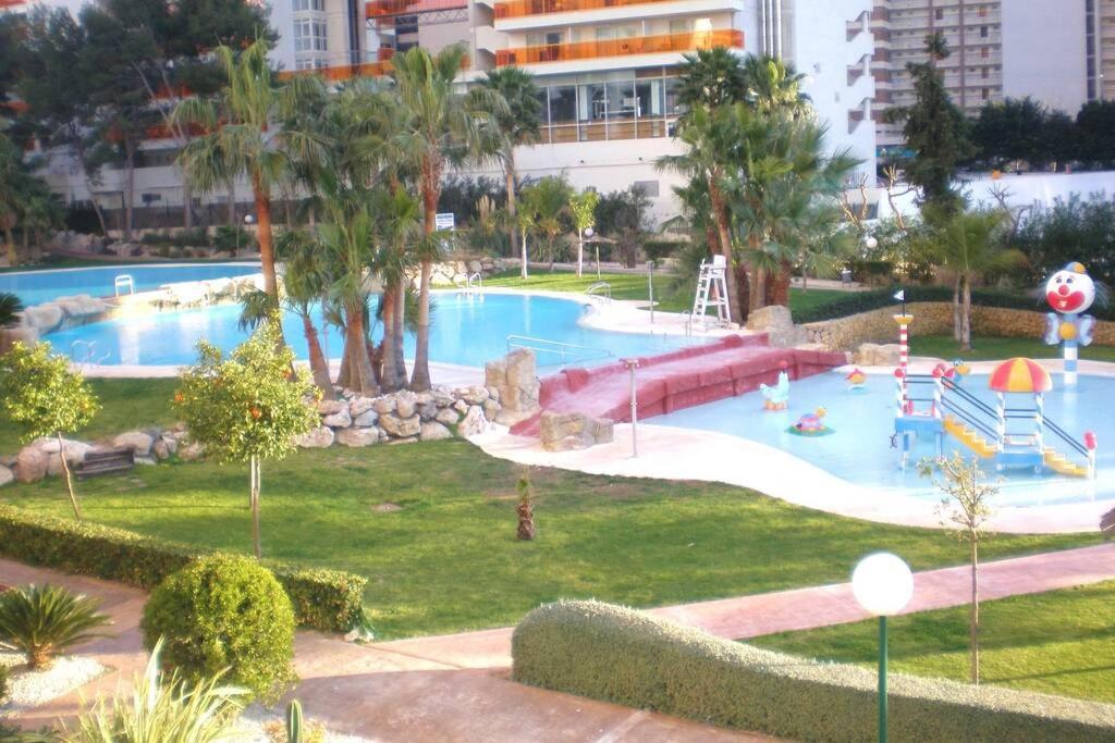 Apartamento Vacaciones En Gemelos 22 베니돔 외부 사진