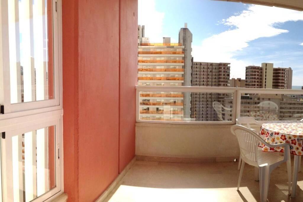 Apartamento Vacaciones En Gemelos 22 베니돔 외부 사진