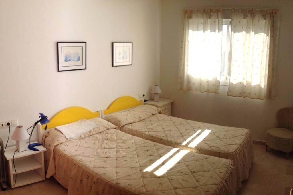 Apartamento Vacaciones En Gemelos 22 베니돔 외부 사진