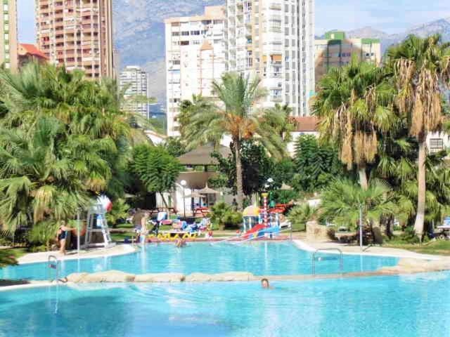 Apartamento Vacaciones En Gemelos 22 베니돔 외부 사진