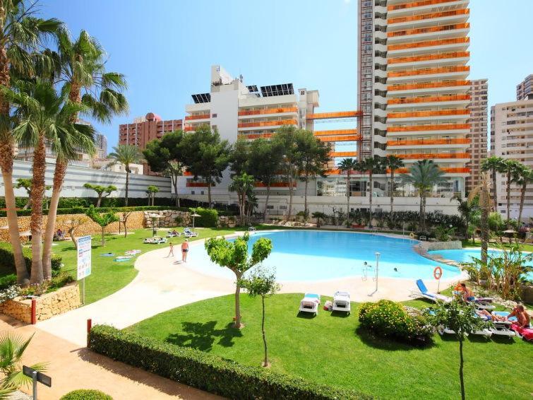 Apartamento Vacaciones En Gemelos 22 베니돔 외부 사진