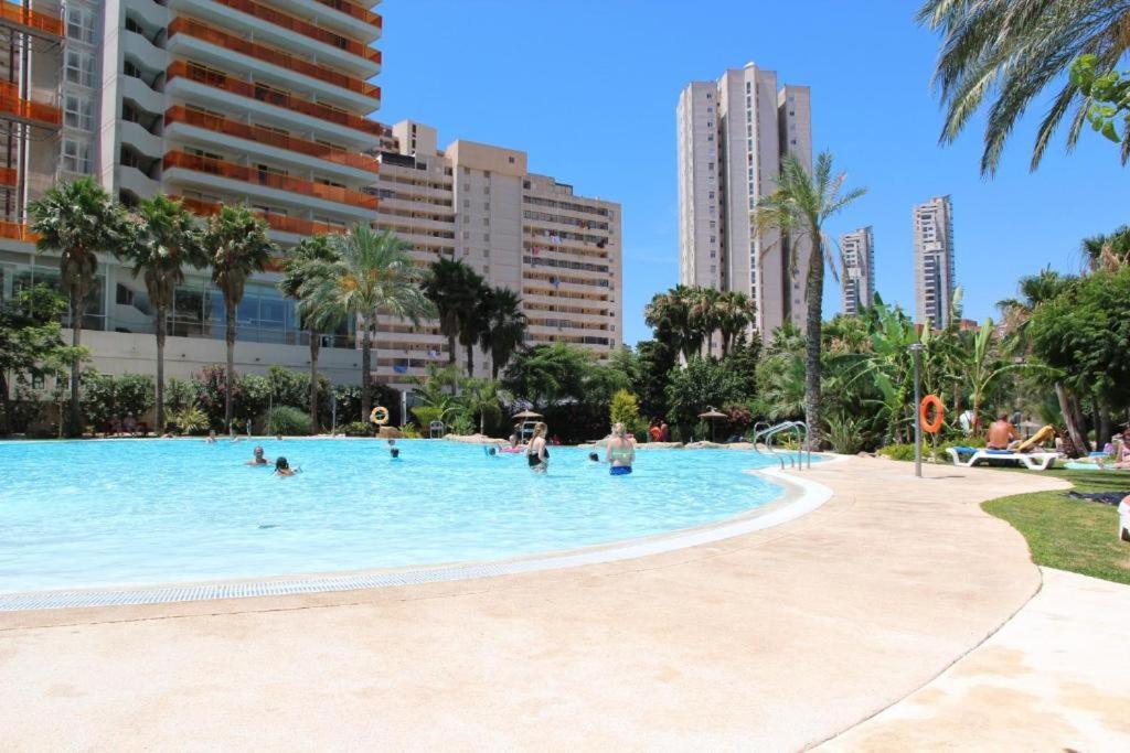 Apartamento Vacaciones En Gemelos 22 베니돔 외부 사진