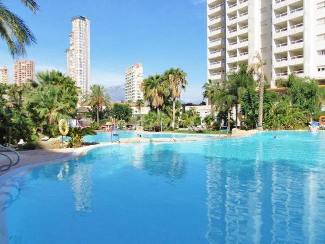 Apartamento Vacaciones En Gemelos 22 베니돔 외부 사진